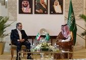 دیدار عراقچی با وزیر خارجه عربستان