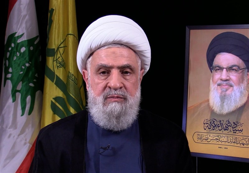 شیخ نعیم سخنرانی