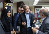 بازدید های امروز رئیس جمهور از وزارت راه و علوم