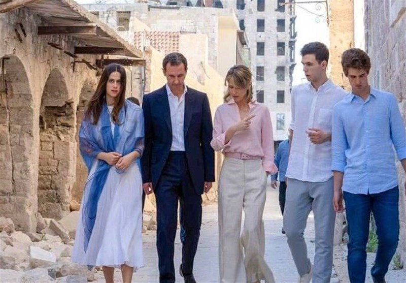 بشار اسد