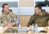 سفر فرمانده سنتکام به فلسطین اشغالی