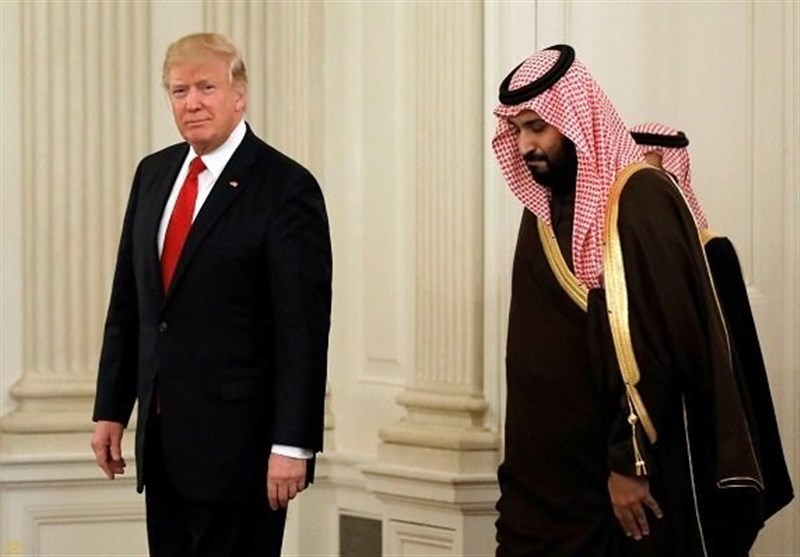 ترامپ بن سلمان