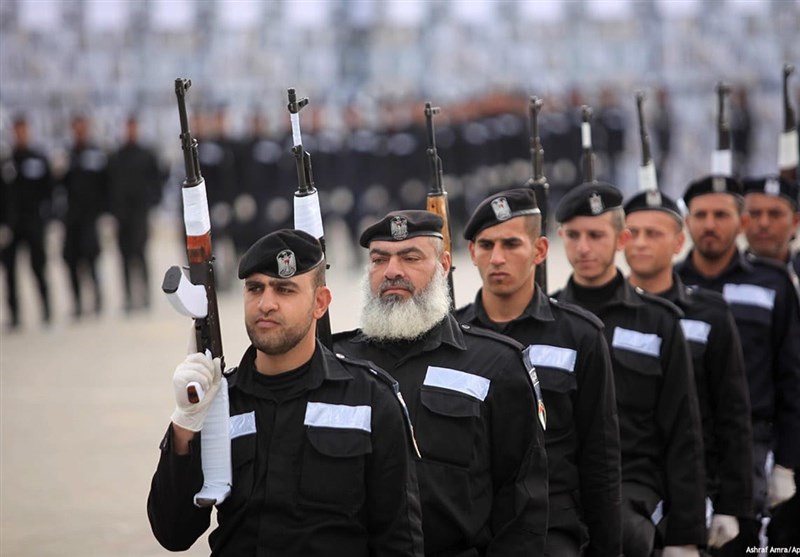پلیس غزه