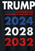 تا 2032 با دونالد ترامپ