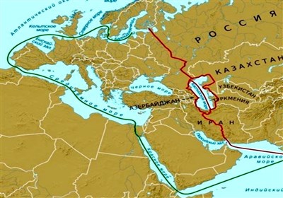 رونق تجارت در کریدور شمال-جنوب از 500 سال پیش