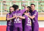 هوادار 2 ـ  1 آلومینیوم اراک؛ دراماتیک‌تر از این نمی‌شد