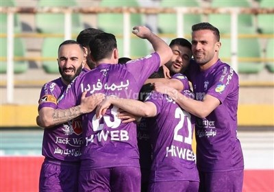 هوادار 2 ـ  1 آلومینیوم اراک؛ دراماتیک‌تر از این نمی‌شد