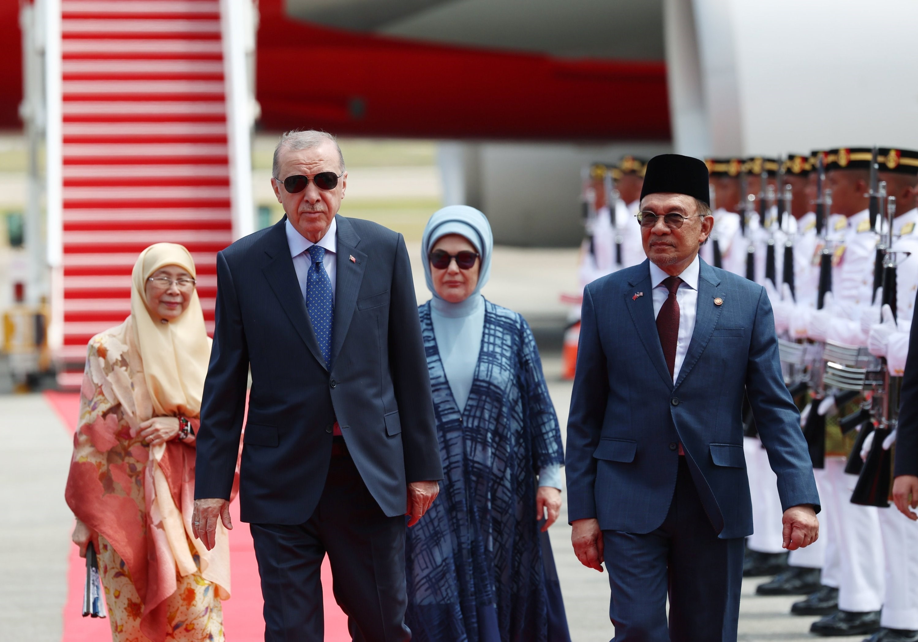 اردوغان مالزی
