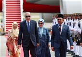 تور آسیایی اردوغان؛ افزایش تجارت با سه کشور آسیایی با محوریت تسلیحات