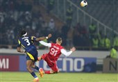 پرسپولیس در آزادی یخ زد