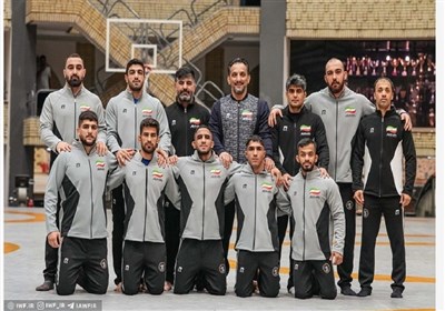 تیم ملی کشتی عازم آلبانی شد