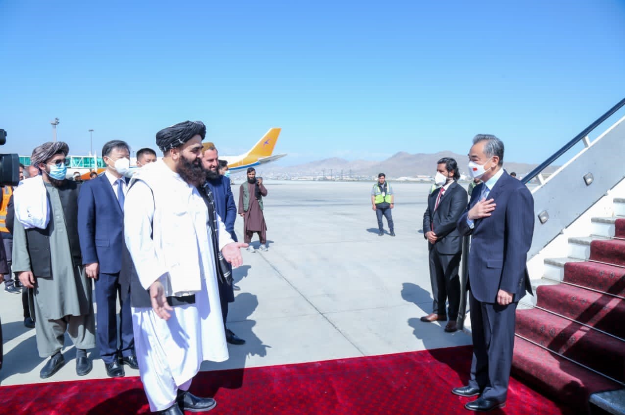 کشور چین , کشور افغانستان , طالبان ,