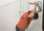 محرومیت 3ماهه ورزشکار اسکواش