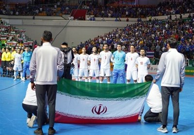 نایب قهرمانی تیم ملی فوتسال در برزیل