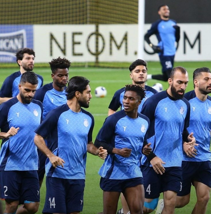 تیم فوتبال استقلال , النصر عربستان , لیگ قهرمانان آسیا , 