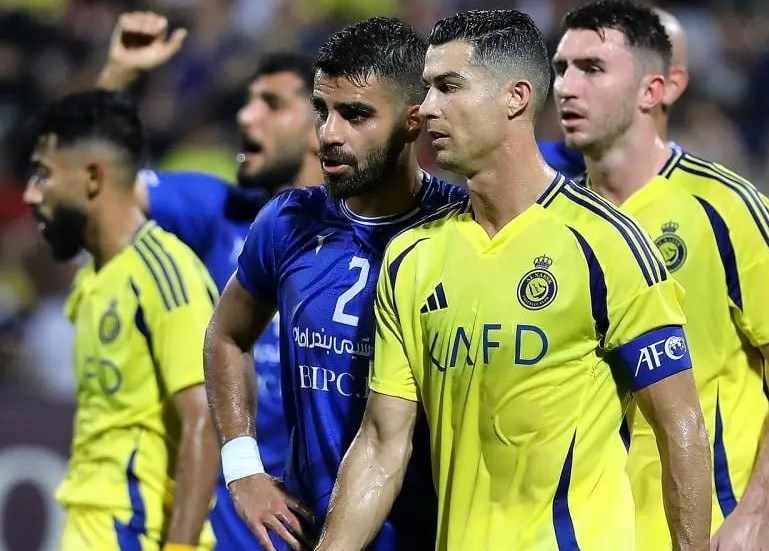 تیم فوتبال استقلال , النصر عربستان , لیگ قهرمانان آسیا , 