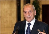 نبیه بری: مصمم به آزادسازی مناطق اشغال شده لبنان هستیم