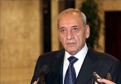 نبیه بری: مصمم به آزادسازی مناطق اشغال شده لبنان هستیم
