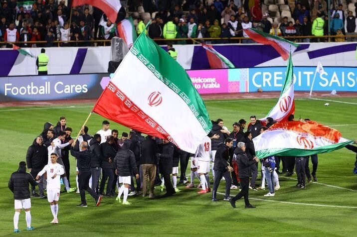 تیم ملی فوتبال ایران در جمع صدتاییها