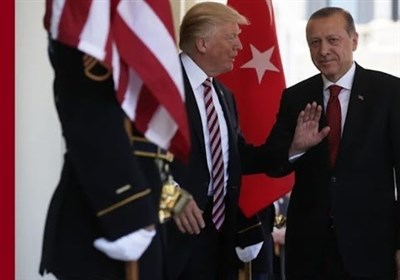 اردوغان ترامپ