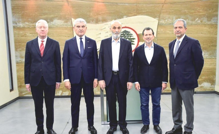 لبنان , حزب‌ الله لبنان , سمیر جعجع , عربستان سعودی , رژیم صهیونیستی (اسرائیل) , 