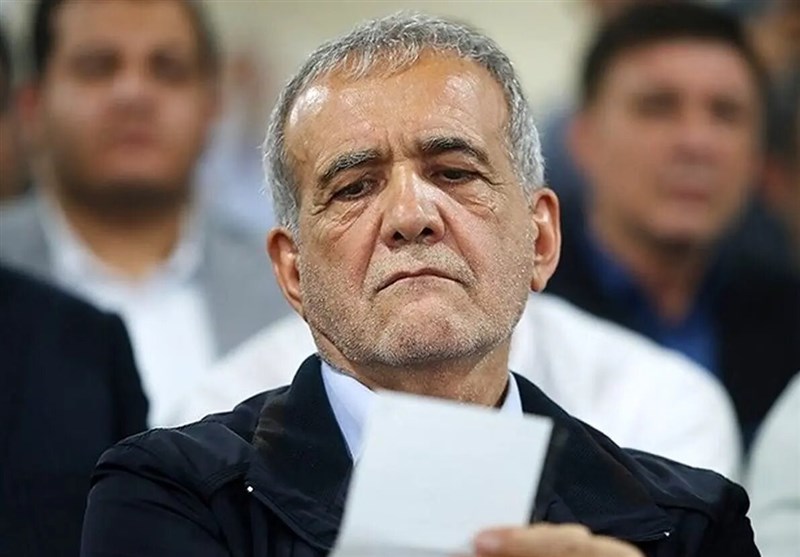 مسعود پزشکیان