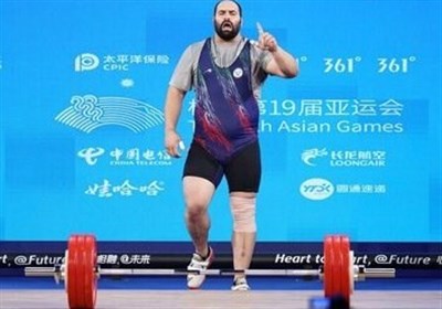 &quot;آیت شریفی&quot; قوی‌ترین مرد و قهرمان آسیا شد