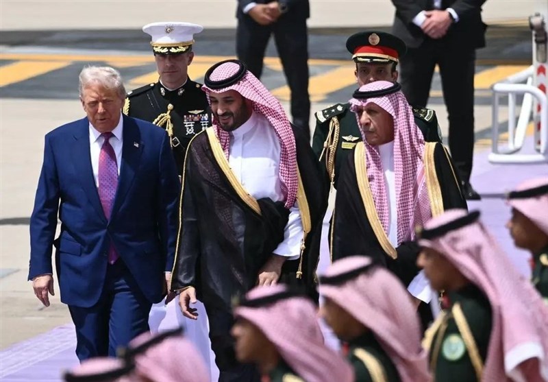 ترامپ بن سلمان