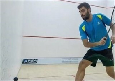 مدال ملی‌پوش اسکواش در مسابقات بین‌المللی دوحه قطعی شد