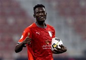 مایکل الونگا در پرسپولیس