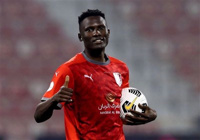 مایکل الونگا در پرسپولیس