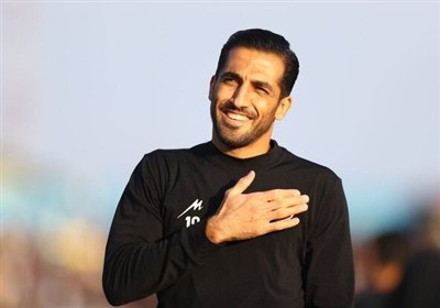 وحید امیری در راه تراکتور
