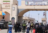 موج زائران عتبات در مرز مهران؛ رکورد جدید تردد در آغاز 1404