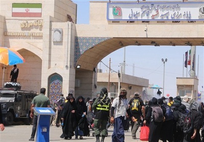 موج زائران در مرز مهران؛ رکورد جدید تردد در آغاز 1404