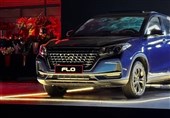 "فلو" جدیدترین خودروی بازار ایران رونمایی شد + عکس