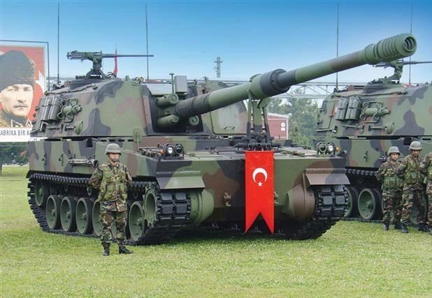 تسلیحات ترکیه