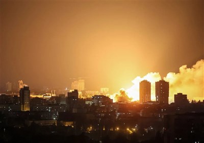 انجام بزرگ‌ترین حمله هوایی روسیه به اوکراین