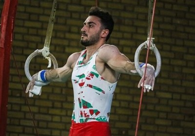 ژیمناستیک ایران بر سکوی مسابقات آسیایی قرار گرفت