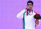 "الفتی" اولین طلایی ژیمناستیک ایران
