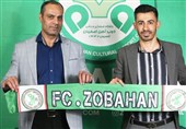رونمایی از دومین خرید قاسم حدادیفر؛ پهلوان در ذوب آهن