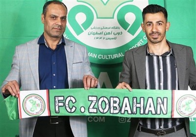 رونمایی از دومین خرید قاسم حدادی‌فر؛ پهلوان در ذوب آهن
