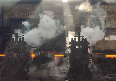 انفجار مخزن گاز در نطنز