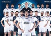 مصاف ایران با برزیل در هفته اول بازیهای لیگ ملتهای والیبال مردان