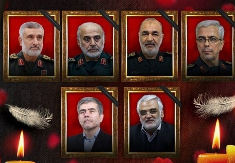 سرداران شهید