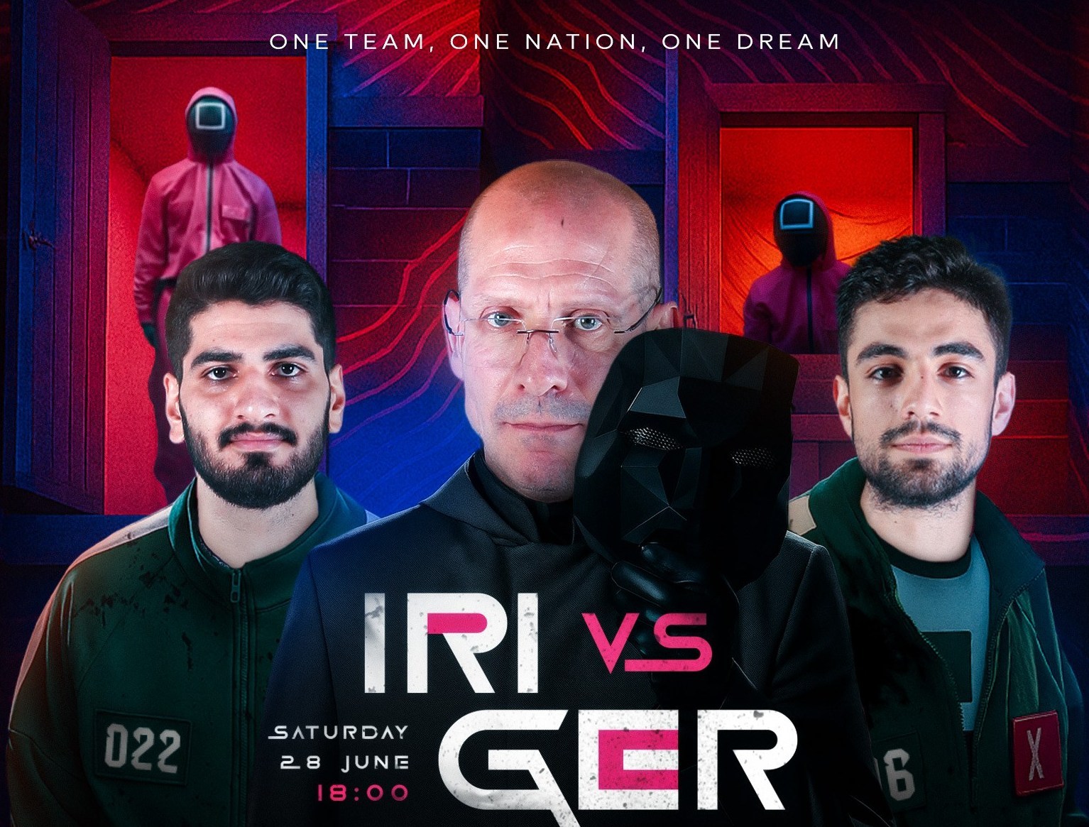 ایران و آلمان والیبال