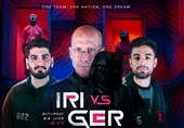 ایران در مصاف با ژرمن ها در لیگ ملت های والیبال