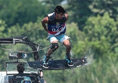 سبحانی، ملی‌پوش اسکی روی آب قهرمان آسیا شد