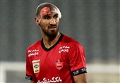 مغانلو در تور پرسپولیس