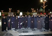 ورود تیم ملی فوتبال به مشهد