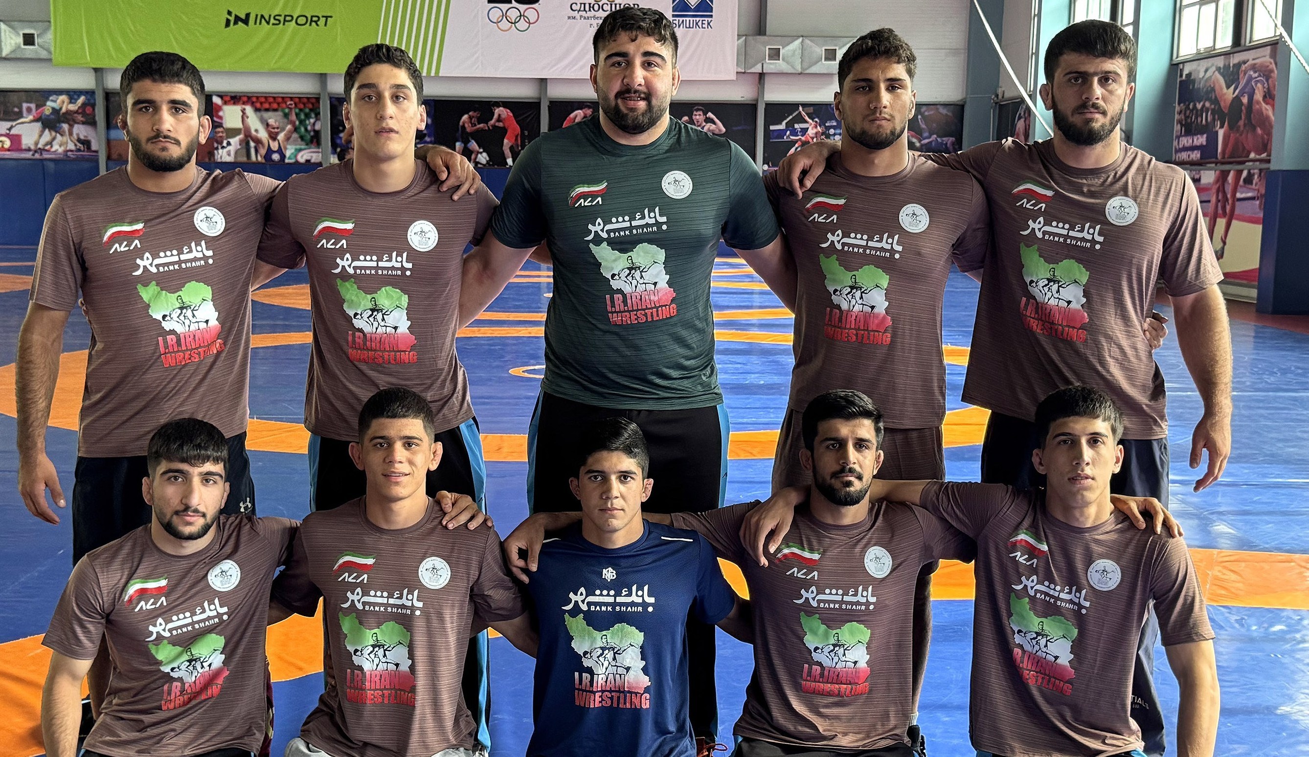 تیم ملی جوانان کشتی